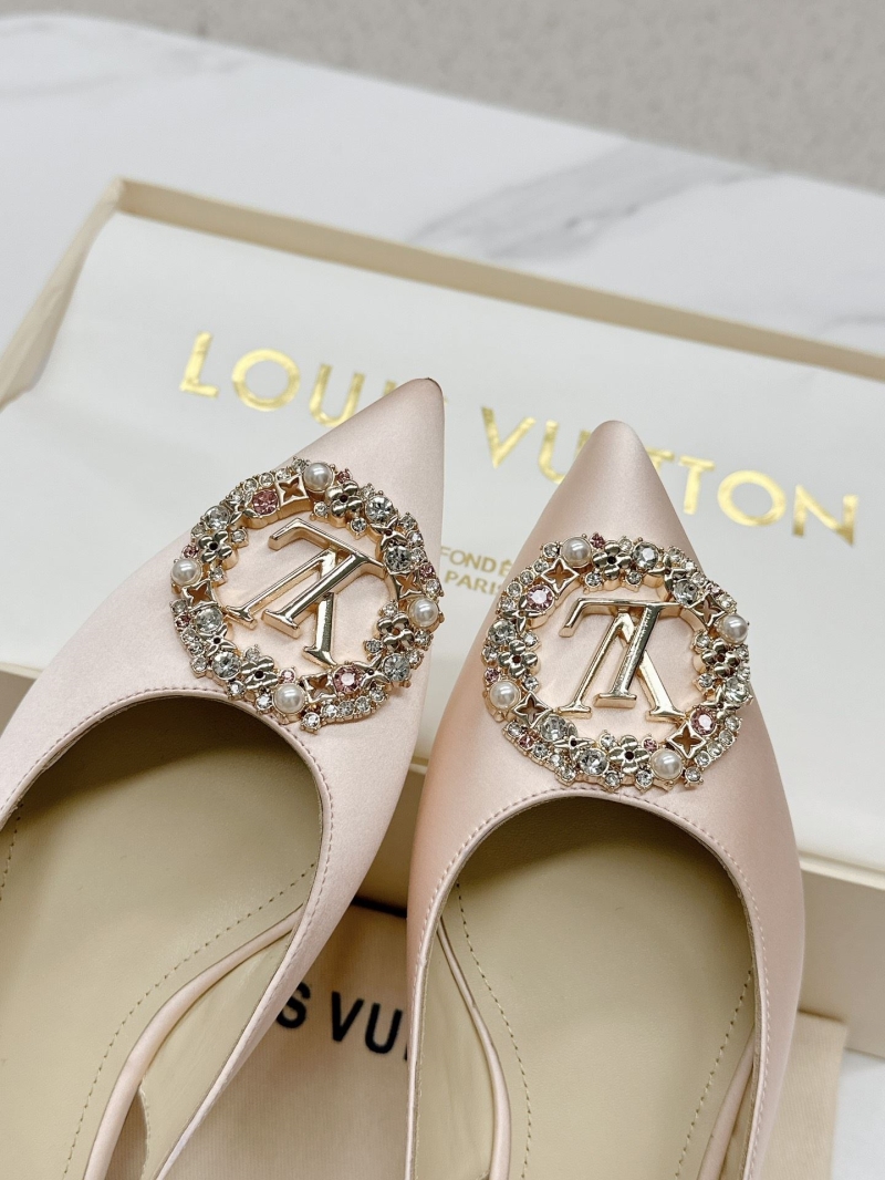 LV flat shoes